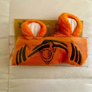 Disney Winnie The Pooh Tigger Spa Headband With Ears Adult New Tiger Orange